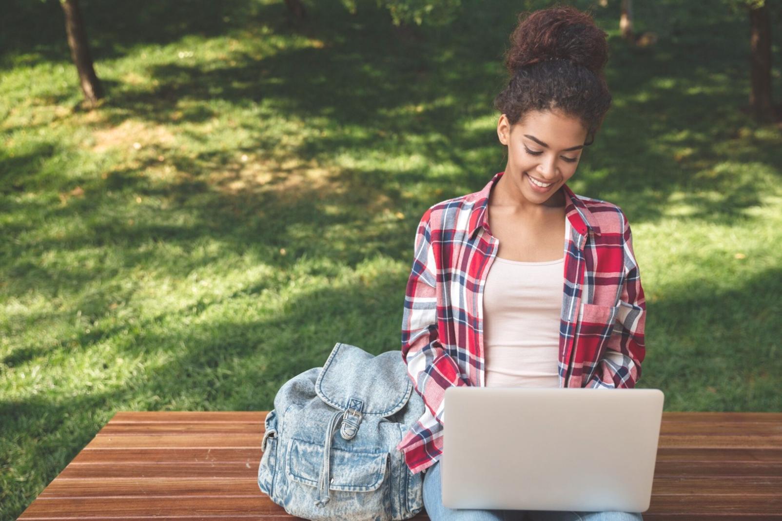 Modern financial technology setup showcasing digital banking solutions