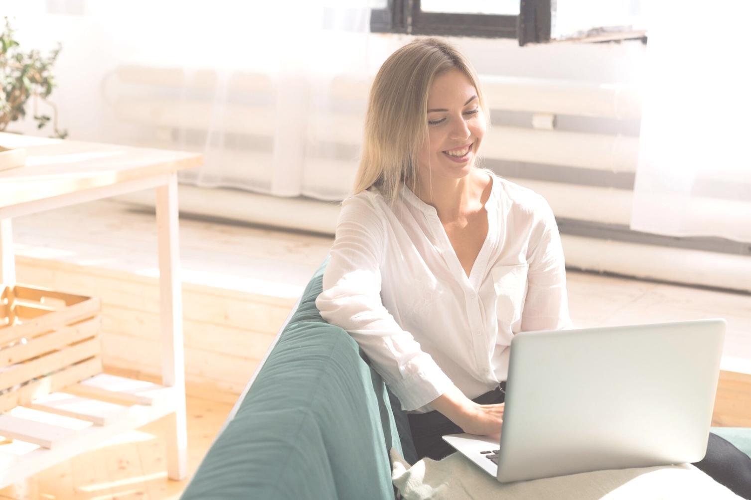 Industry financial data analysis workspace with charts and reports